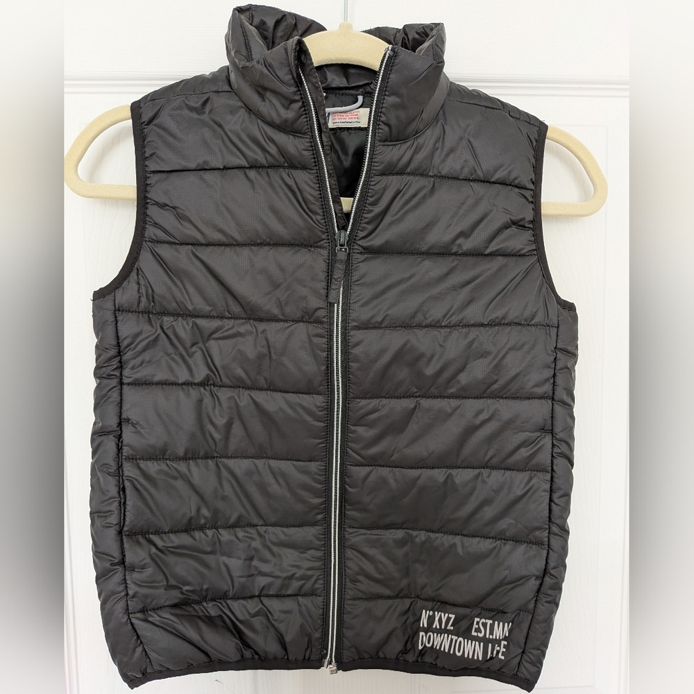 H&M Kids Black Puffer Vest